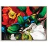 Singing Poppies Canvas Print With Frame