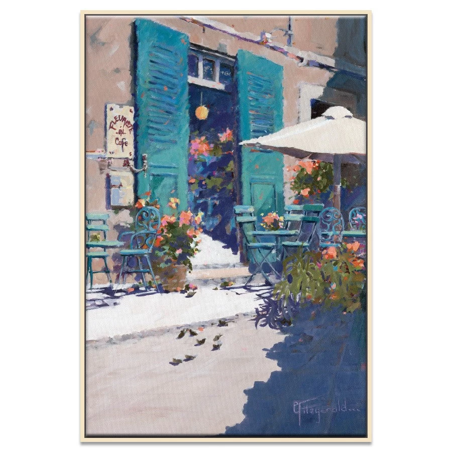 As Time Goes By Framed Canvas Print 1 As Time Goes By Framed Canvas Print