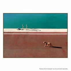 By 15 Photographic Canvas Print With Floating Frame