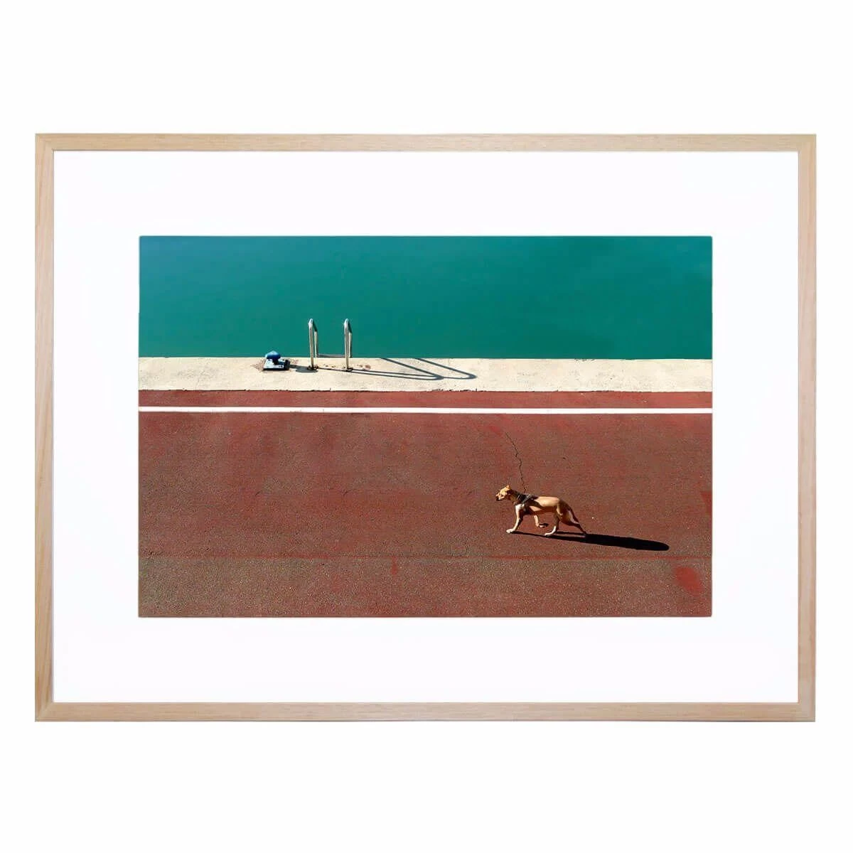 By 15 Acrylic Print With Frame 1 By 15 Acrylic Print With Frame