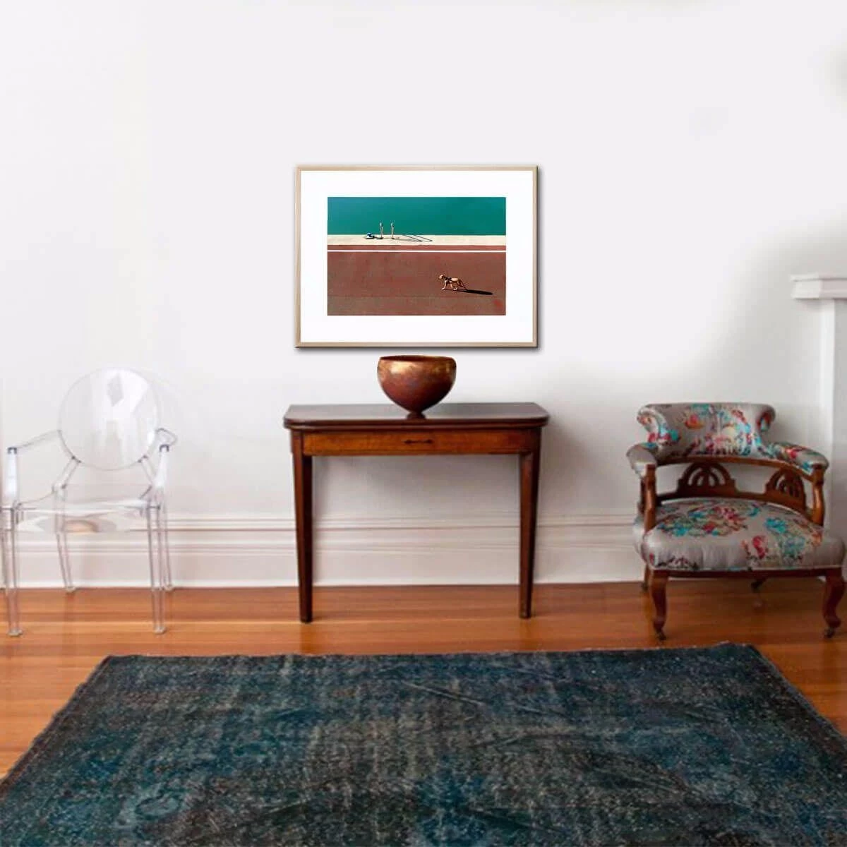 By 15 Acrylic Print With Frame 2 By 15 Acrylic Print With Frame - Image 2