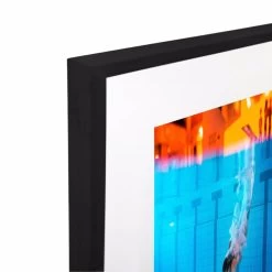 The Diver Acrylic Print With Frame -Home Decoration Store 1127565 THE 20DIVER L1 20BLK 203D