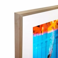 The Diver Acrylic Print With Frame -Home Decoration Store 1127565 THE 20DIVER L1 20NAT 203D