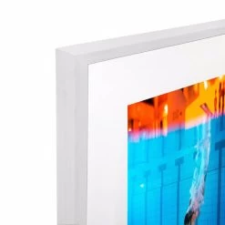 The Diver Acrylic Print With Frame -Home Decoration Store 1127565 THE 20DIVER L1 20WHT 203D