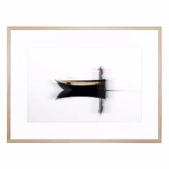 Ferryman Acrylic Print With Frame