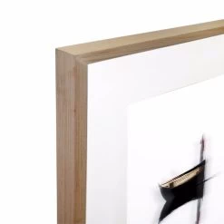 Ferryman Acrylic Print With Frame -Home Decoration Store 1130790 FERRYMAN L1 20NAT 203D