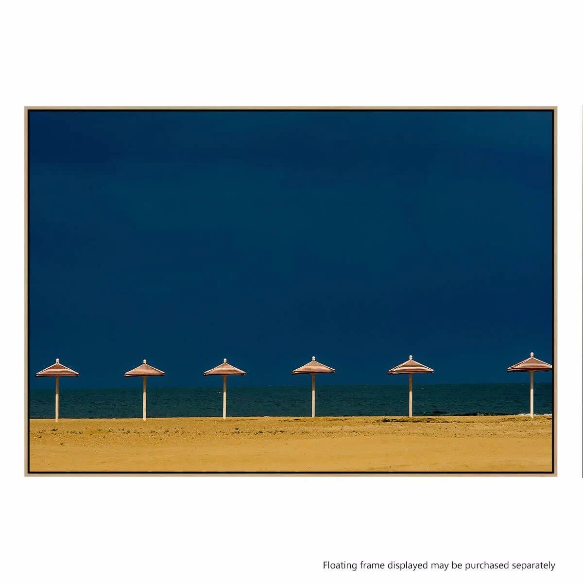 Coming Hurricane Photographic Canvas Print With Floating Frame 1 Coming Hurricane Photographic Canvas Print With Floating Frame