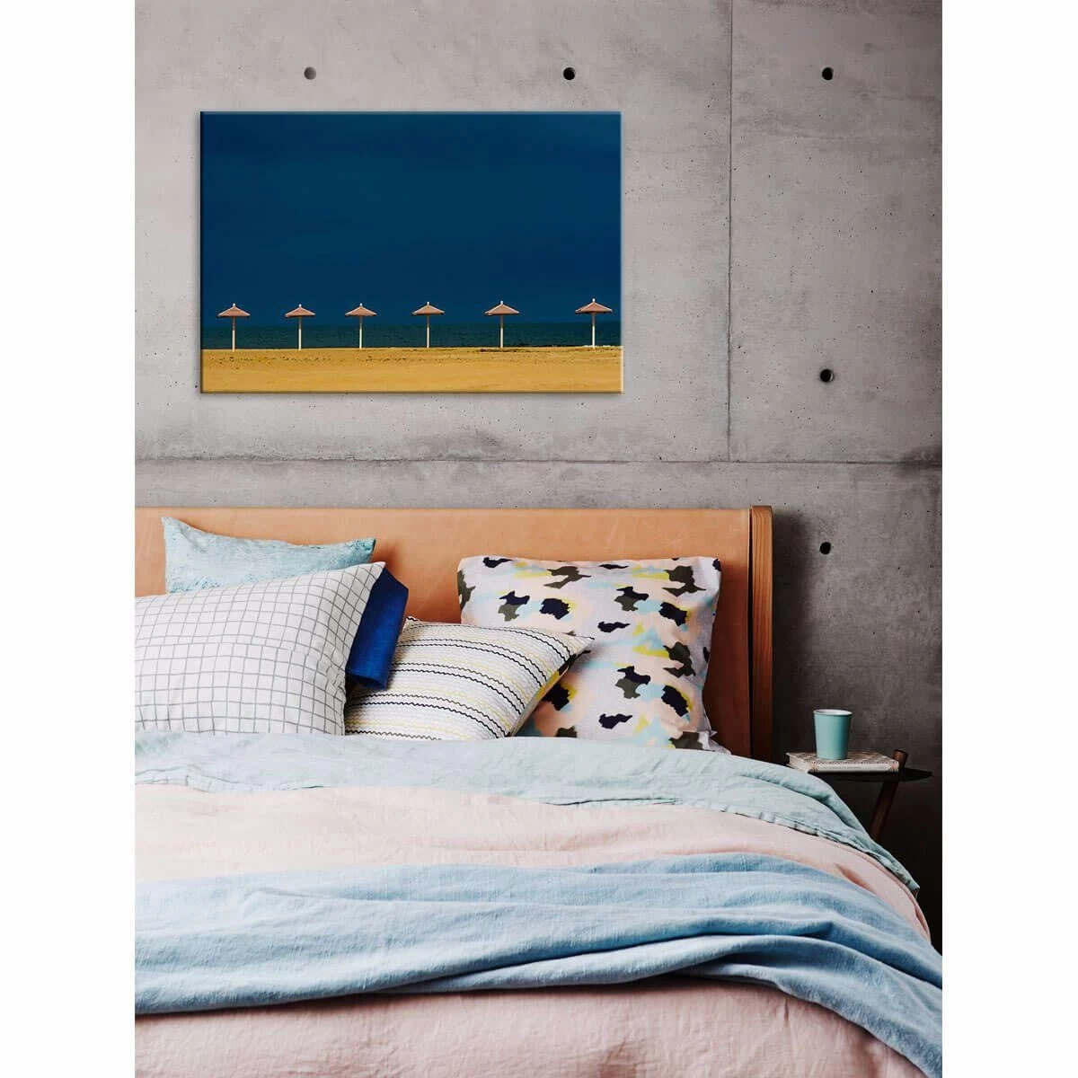 Coming Hurricane Photographic Canvas Print With Floating Frame 2 Coming Hurricane Photographic Canvas Print With Floating Frame - Image 2