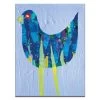 Mauve Bird Canvas Print
