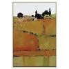 Hideaway Framed Canvas Print