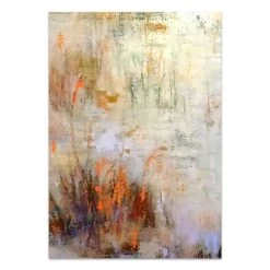 Tangerine Frosting Canvas