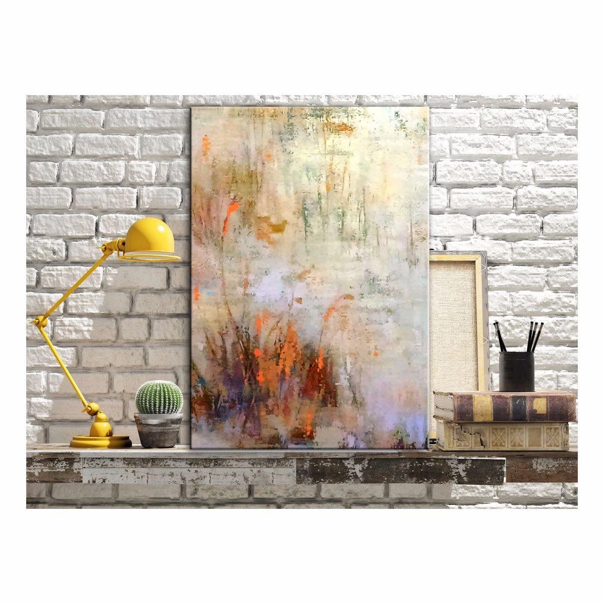 Tangerine Frosting Canvas 2 Tangerine Frosting Canvas - Image 2