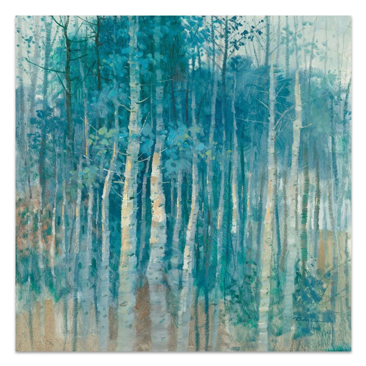 Fior Foreste Two Canvas 5 Fior Foreste Two Canvas - Image 5