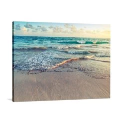 Main Beach Canvas Print