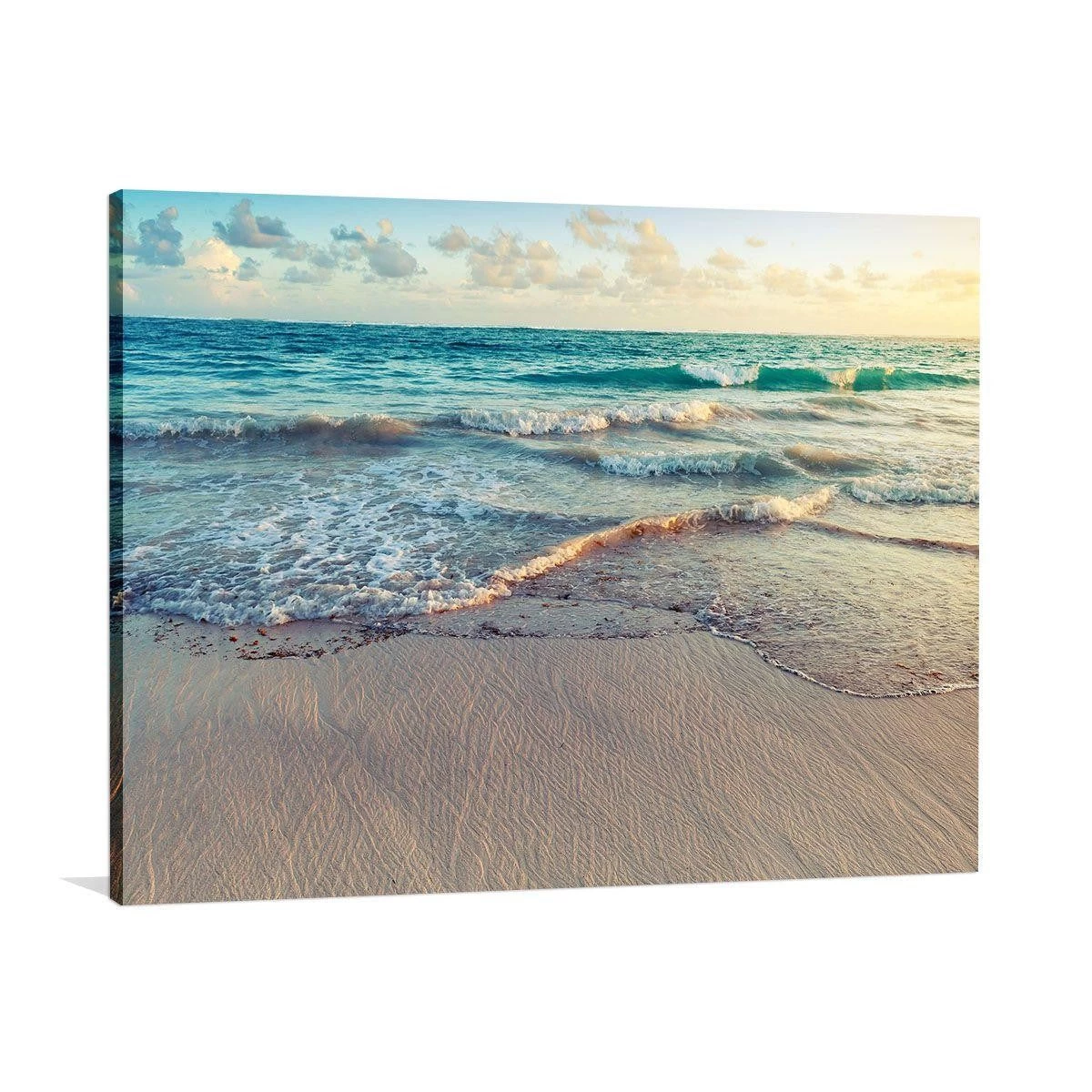 Main Beach Canvas Print 1 Main Beach Canvas Print