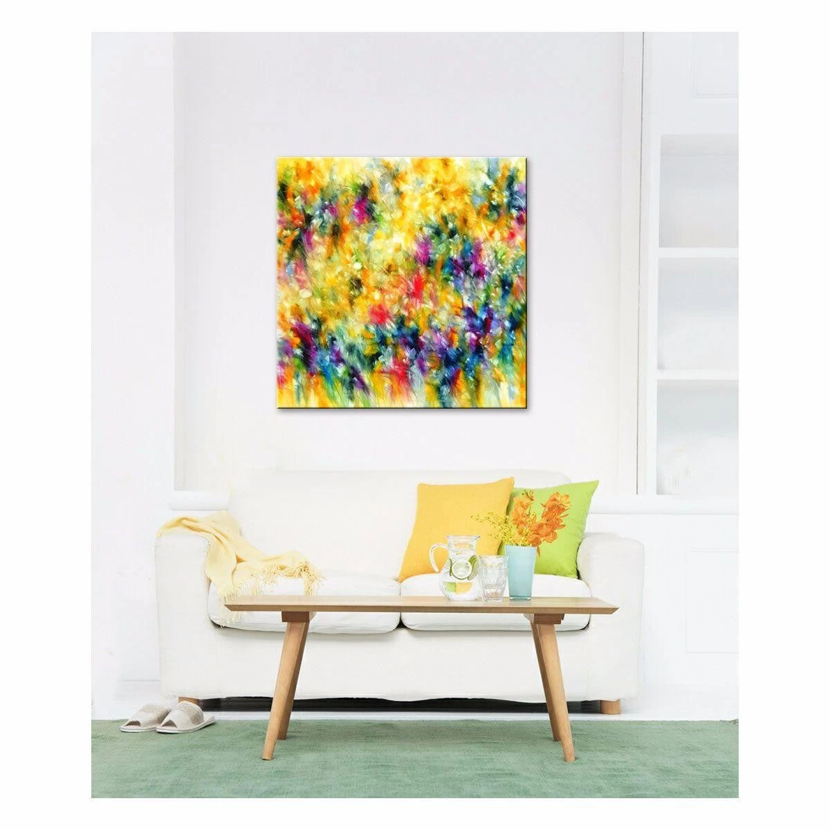 Fiore Vitae Canvas 2 Fiore Vitae Canvas - Image 2