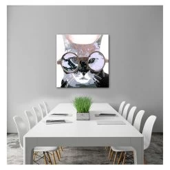 Oh Pussy Cat II Canvas Print -Home Decoration Store 150819 120541 QwBo3F
