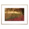 Red Acrylic Print With Frame
