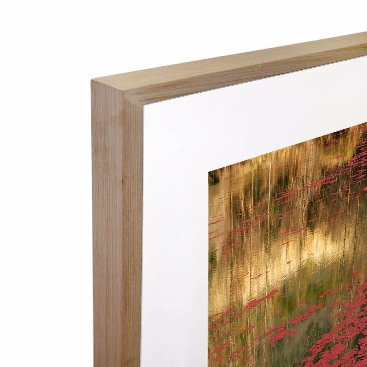 Red Acrylic Print With Frame 4 Red Acrylic Print With Frame - Image 4