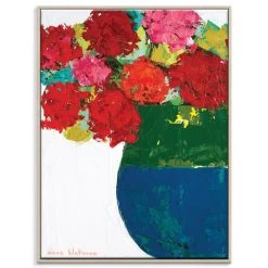 Annabelle Framed Canvas Print