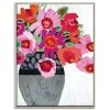 Fifi's Pot Framed Canvas Print