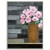 Flowers For Mother Framed Canvas Print
