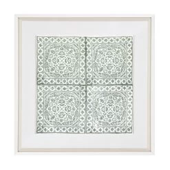 Kilim Repeat Celladon Fabric Artwork -Home Decoration Store 2020KRC 4ece6878 8cbd 4b17 9749 090fd702c7ee