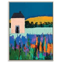 Daylesford Framed Canvas Print
