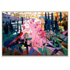 Toscana Orchestra Framed Canvas Print