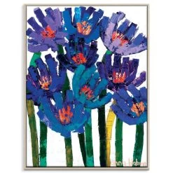 Lydia Canvas Print With Frame