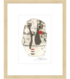Face Of Singha Framed Print -Home Decoration Store 28 20O25 20SINGHA