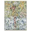 Botanical Tree Framed Canvas Print