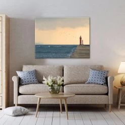 Red And White Photographic Canvas Print With Floating Frame -Home Decoration Store 76169 RED 20and 20WHITE L1 20RM adcaf21b 4a47 493d a30f 424adf4e9457