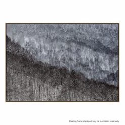 Trees Photographic Canvas Print With Floating Frame