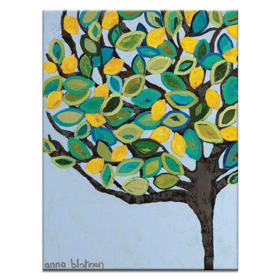 Lemons Canvas Print 1 Lemons Canvas Print