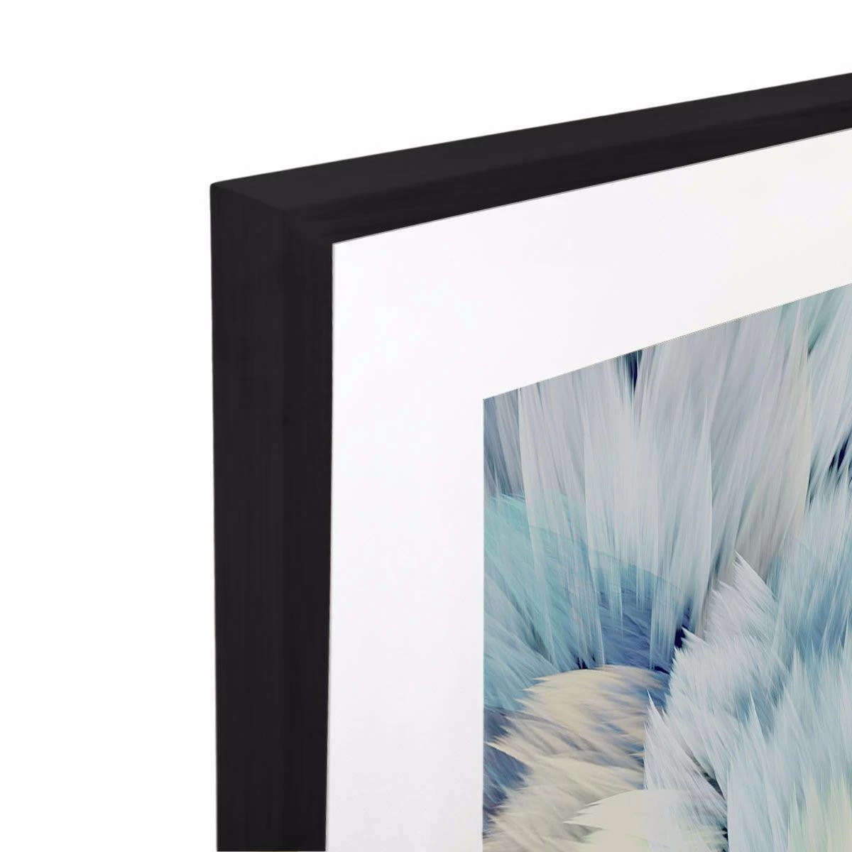 Flori Star Giclee Print With Frame 3 Flori Star Giclee Print With Frame - Image 3