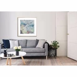 Flori Star Giclee Print With Frame 6 Flori Star Giclee Print With Frame -Home Decoration Store ALCOLL TBO 656 FLORI 20STAR SQ 20NAT 20RM