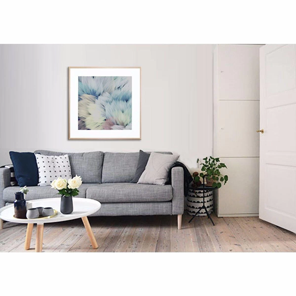 Flori Star Giclee Print With Frame 2 Flori Star Giclee Print With Frame - Image 2