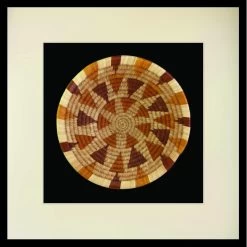 African Weave Print 01