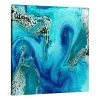 Aqua Stratis Canvas Print