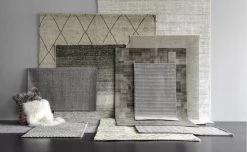 Grid Grey Wool Tufted Rug -Home Decoration Store Artisanal 20Grey 20Rugs 3831b075 1436 4c60 aa93 0c4327e05494