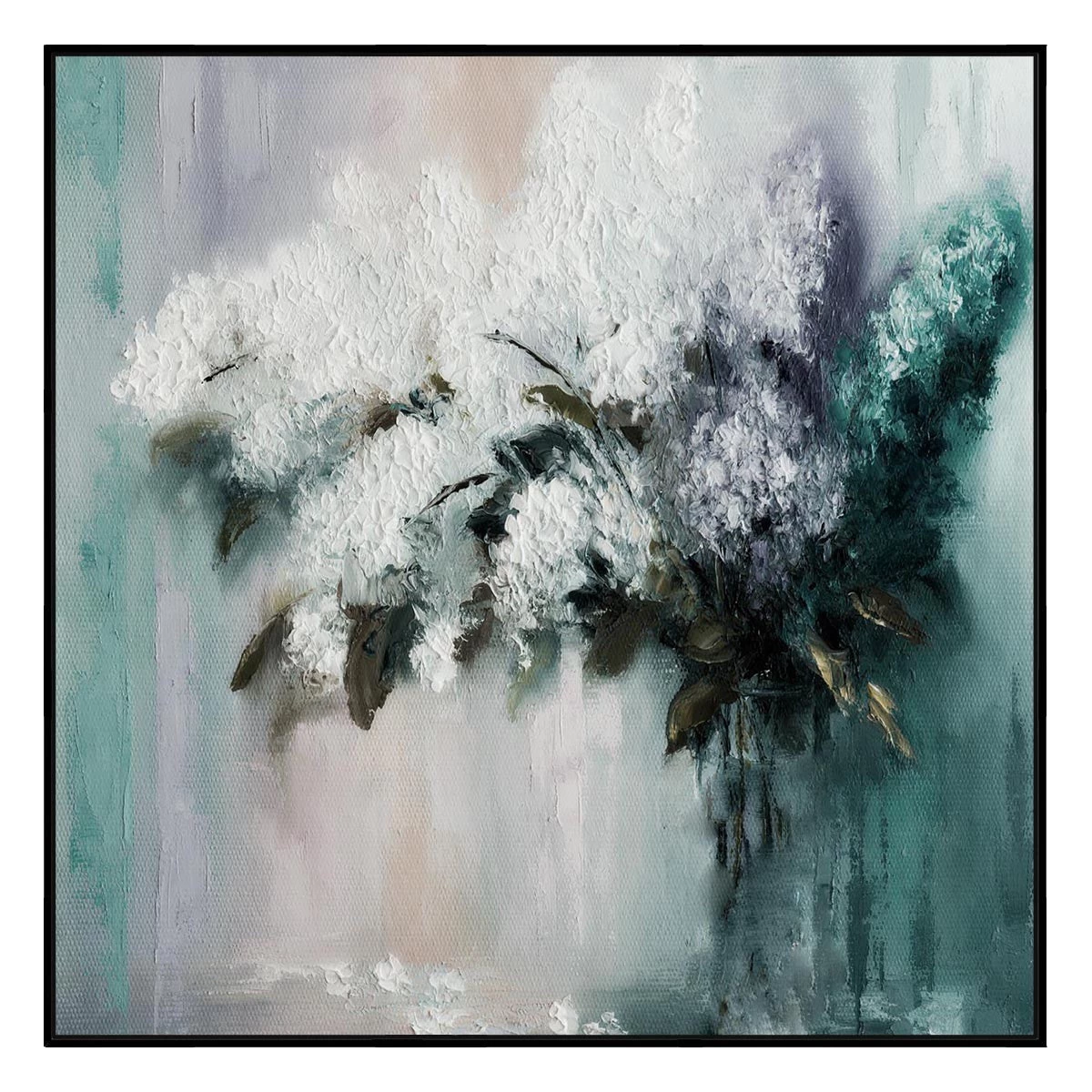 Bouquet Serenade Canvas With Floating Frame 5 Bouquet Serenade Canvas With Floating Frame - Image 5