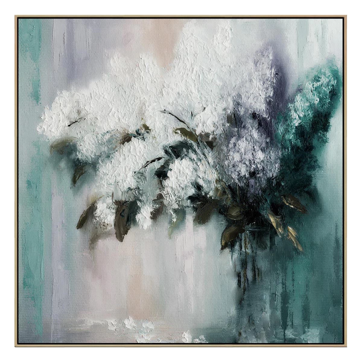 Bouquet Serenade Canvas With Floating Frame 1 Bouquet Serenade Canvas With Floating Frame