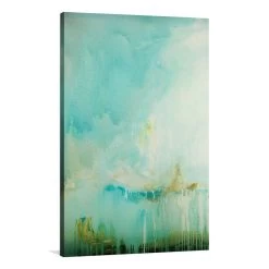 Bianco Scuro Canvas Print