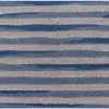 Blue White Stripe Doormat