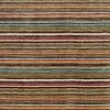Brindle Stripe Spice Hand Knotted Rug