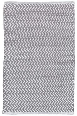 Herringbone Indoor/Outdoor Rug Shale