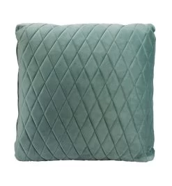 Aqua Coco Velvet Cushion