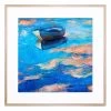 Ionian Surprise Acrylic Print With Frame