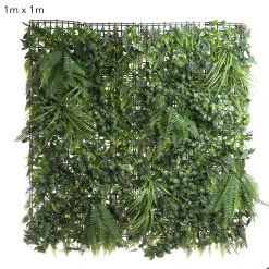 Varieagated Vertical Wall Garden